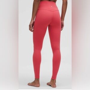 NWT Lululemon Align High-Rise Pant 28" Desert Red